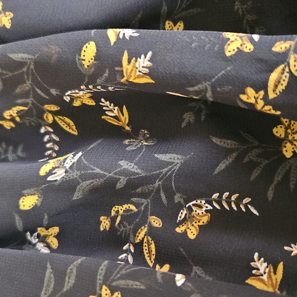 Lulus Floral Ruffle Dress - Picture 2 of 3